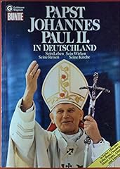 Papst johannes paul gebraucht kaufen  Wird an jeden Ort in Deutschland