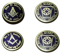Masonic token penny for sale  Delivered anywhere in UK