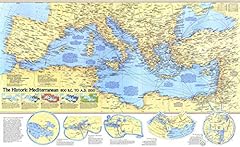 National geographic mappa usato  Spedito ovunque in Italia 