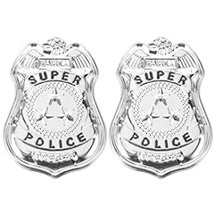 2pcs police badges for sale  Delivered anywhere in USA 