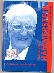 Franz hammerstein widerstehen gebraucht kaufen  Wird an jeden Ort in Deutschland