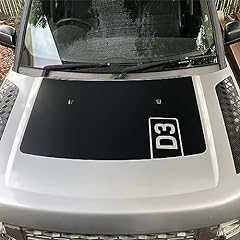 Pvc bonnet decal for sale  Delivered anywhere in UK
