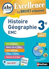 histoire geographie 3eme d'occasion  Livré partout en France