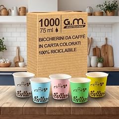 1000 pezzi bicchieri usato  Spedito ovunque in Italia 