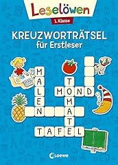 Leselöwen kreuzworträtsel er gebraucht kaufen  Wird an jeden Ort in Deutschland