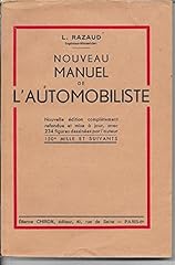 manuel l automobile d'occasion  Livré partout en France