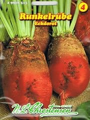Runkelrübe eckdorot futterrü gebraucht kaufen  Wird an jeden Ort in Deutschland