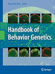 Handbook behavioral genetics for sale  Delivered anywhere in UK