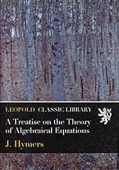 Treatise theory algebraical for sale  Delivered anywhere in UK