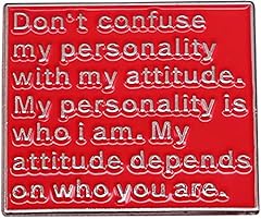 Confuse personality attitude.e for sale  Delivered anywhere in UK
