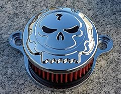 Chrome skull air for sale  Delivered anywhere in USA 