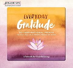 Everyday gratitude frame for sale  Delivered anywhere in USA 