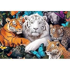 100 piece tiger for sale  Delivered anywhere in USA 