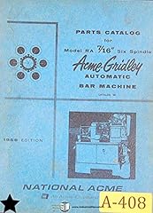 Acme gridley automatic for sale  Delivered anywhere in USA 