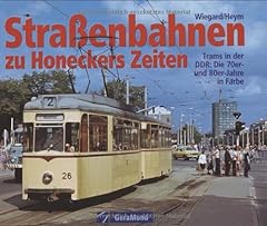 Strassenbahnen honeckers zeite gebraucht kaufen  Wird an jeden Ort in Deutschland