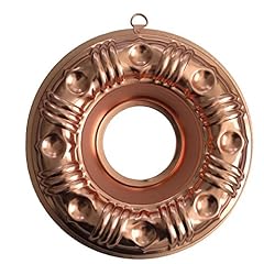 Copper round jello for sale  Delivered anywhere in USA 
