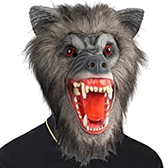 Partyhop werewolf mask for sale  Delivered anywhere in USA 