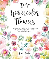 Diy watercolor flowers for sale  Delivered anywhere in USA 