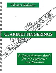 Clarinet fingerings comprehens for sale  Delivered anywhere in UK