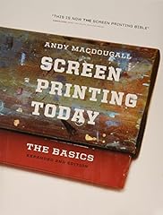 Screen printing today for sale  Delivered anywhere in USA 