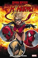 Ms. marvel dark usato  Spedito ovunque in Italia 
