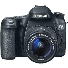 Canon eos 70d for sale  Delivered anywhere in UK