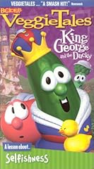 Veggietales king george for sale  Delivered anywhere in USA 