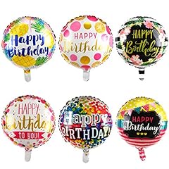 Happy birthday foil for sale  Delivered anywhere in USA 