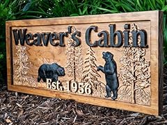 Personalized wood sign for sale  Delivered anywhere in USA 