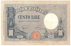 Cartamoneta.com 100 lire usato  Spedito ovunque in Italia 