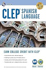Clep spanish language for sale  Delivered anywhere in USA 