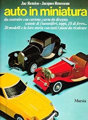 Auto miniatura. modelli d'occasion  Livré partout en France