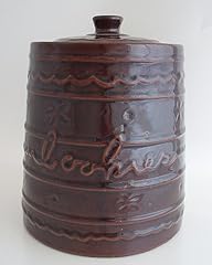 Marcrest stoneware brown for sale  Delivered anywhere in USA 