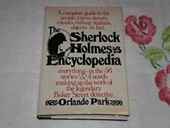 Sherlock holmes encyclopedia for sale  Delivered anywhere in USA 