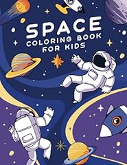 Space coloring book for sale  Delivered anywhere in UK