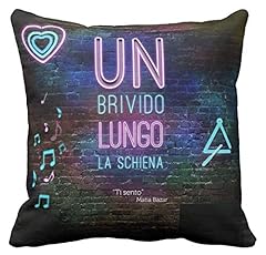 Pillow cuscino personalizzato usato  Spedito ovunque in Italia 