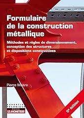 Formulaire construction métal d'occasion  Livré partout en Belgiqu