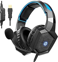 Usb gaming headset for sale  Delivered anywhere in USA 