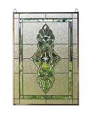 Clear green beveled for sale  Delivered anywhere in USA 
