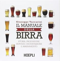 Manuale della birra. usato  Spedito ovunque in Italia 