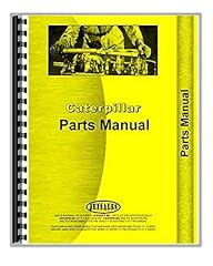 Parts manual caterpillar for sale  Delivered anywhere in USA 