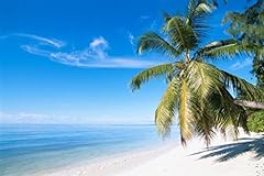 Palm tree beach for sale  Delivered anywhere in USA 