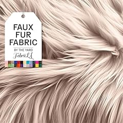 Faux fur fabric for sale  Delivered anywhere in USA 