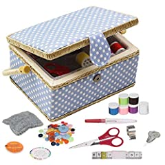Sewing box sewing for sale  Delivered anywhere in UK