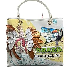 Braccialini borsa mano usato  Spedito ovunque in Italia 