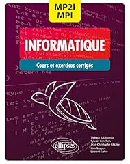 Informatique mp2i mpi d'occasion  Livré partout en Belgiqu