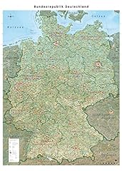 Geometro deutschlandkarte lami gebraucht kaufen  Wird an jeden Ort in Deutschland