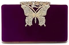 Butterfly evening clutch for sale  Delivered anywhere in USA 