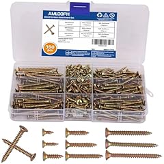 Amlooph wood screws for sale  Delivered anywhere in UK