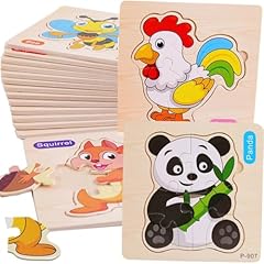 Lot puzzles bois d'occasion  Livré partout en France